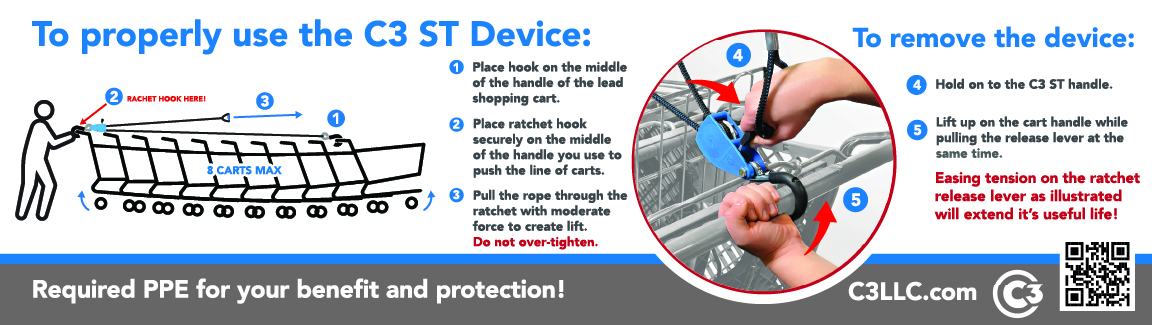 C3 ST Safety Rope Instructions